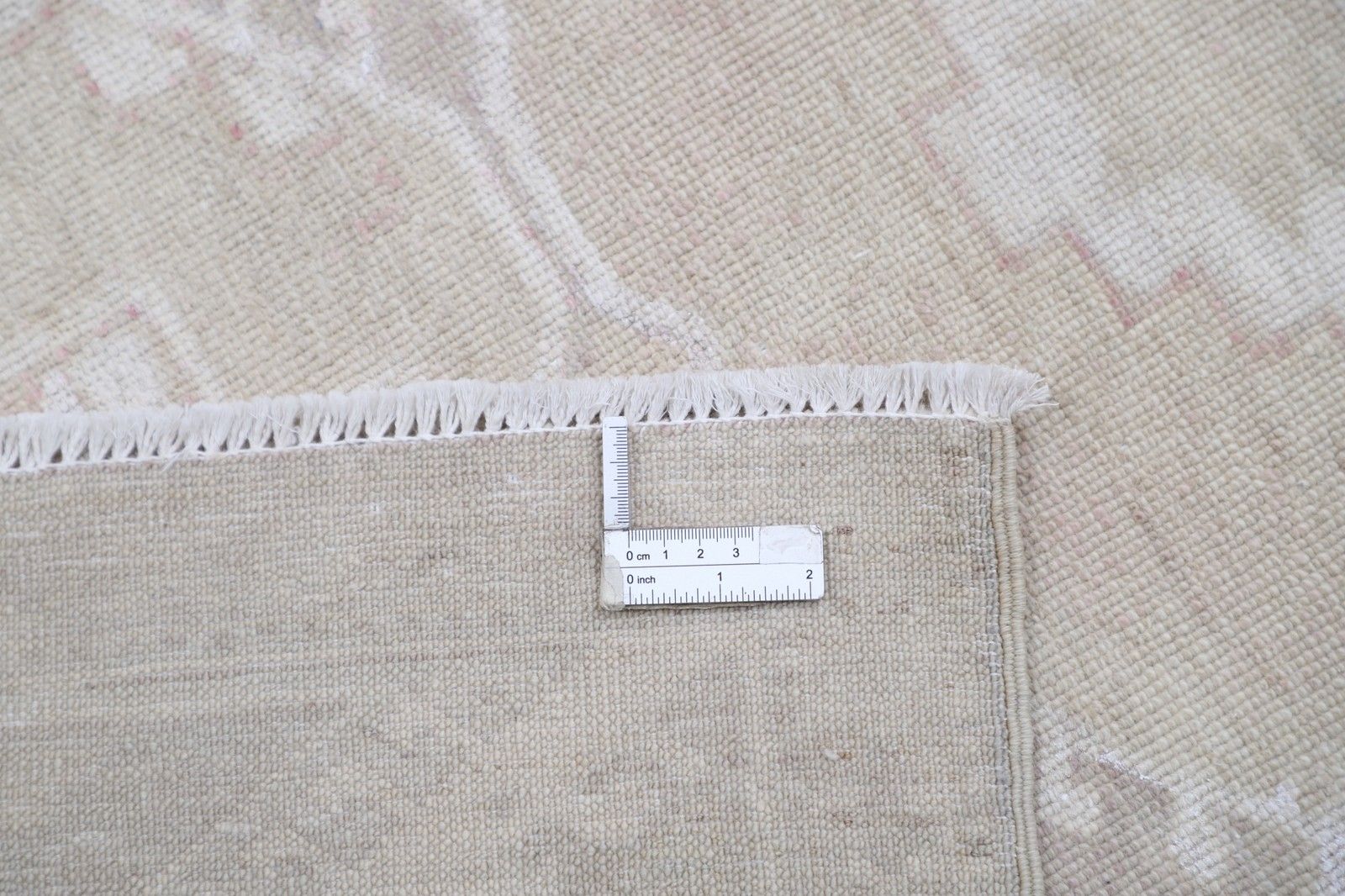 Tapis d'accent traditionnel fait main, 3 x 5 pi. Tapis géométrique noué à la main. 100 % laine photo 772.0
