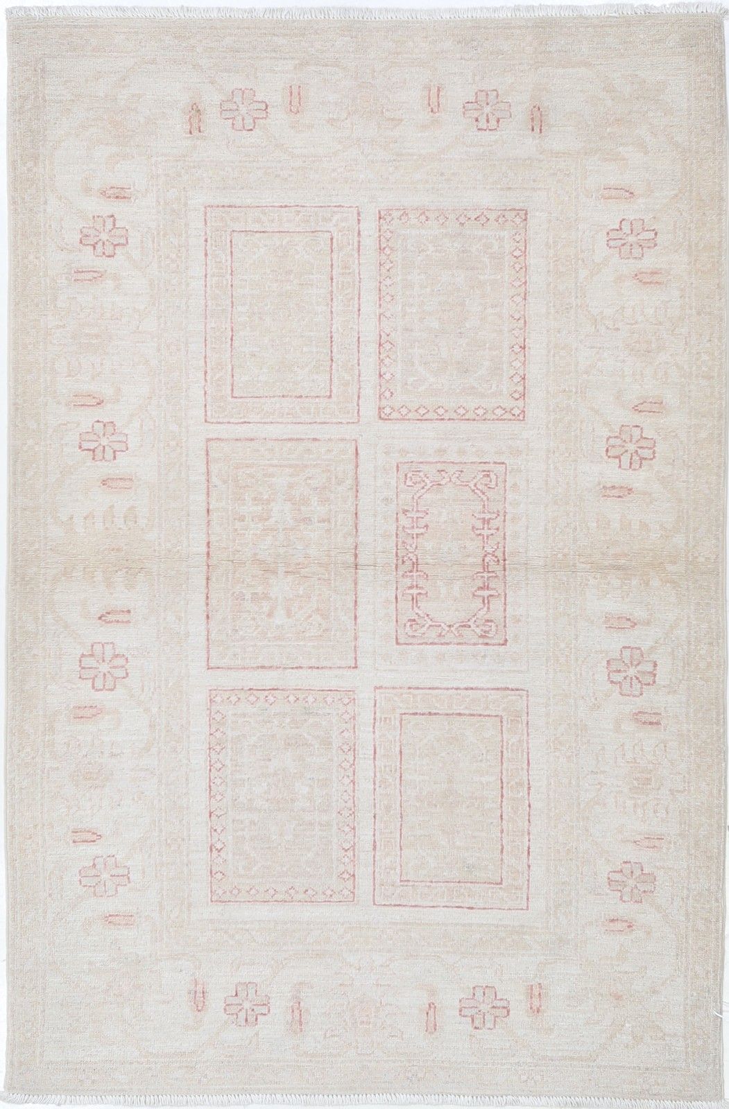Tapis d'appoint turc traditionnel 97 x 150 cm. Tapis noué à la main. 100 % laine