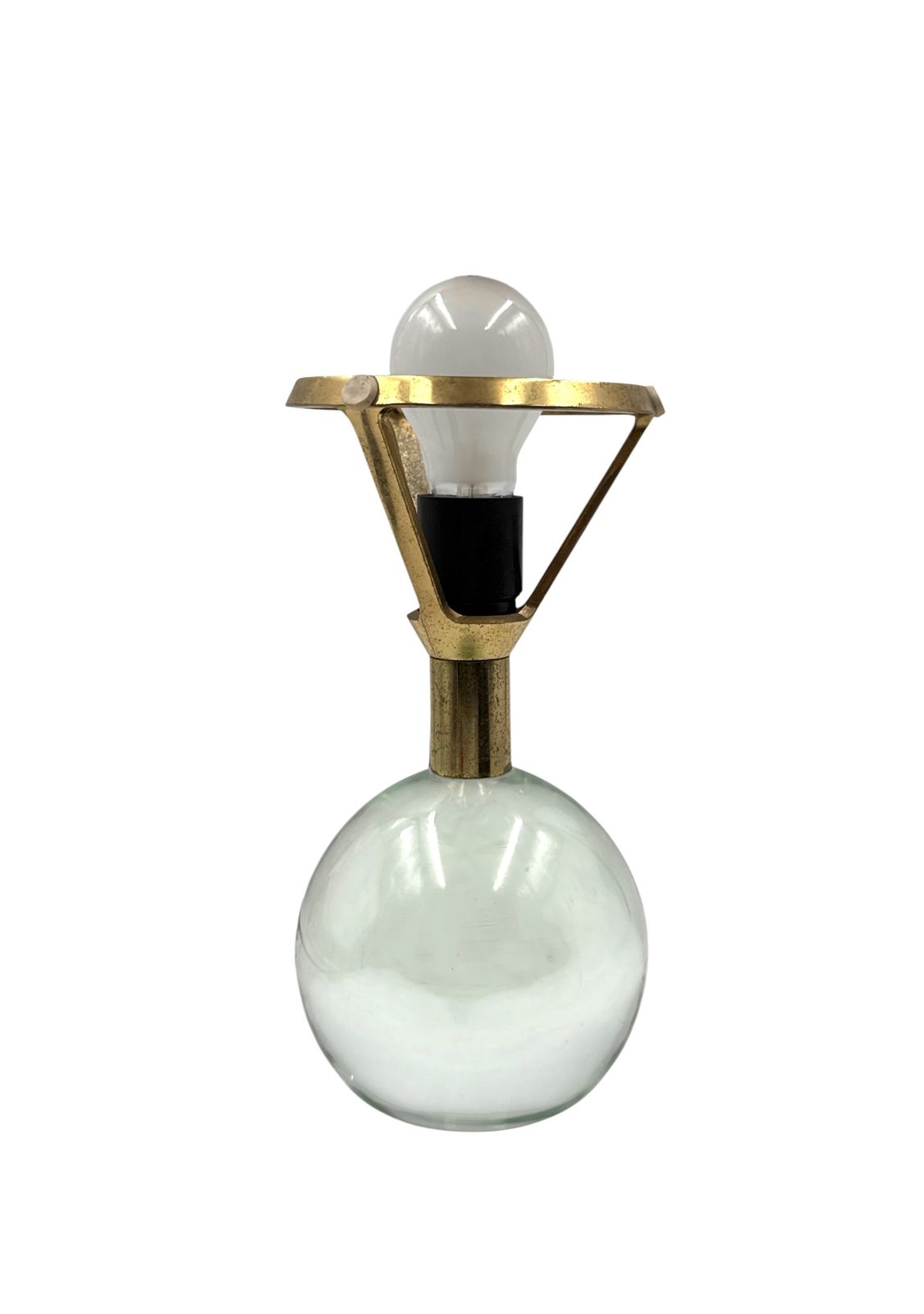 1550.0 Murano Glass Table Lamp Mod. Budur, Roberto Pamio, Leucos Italy, 1970s photo