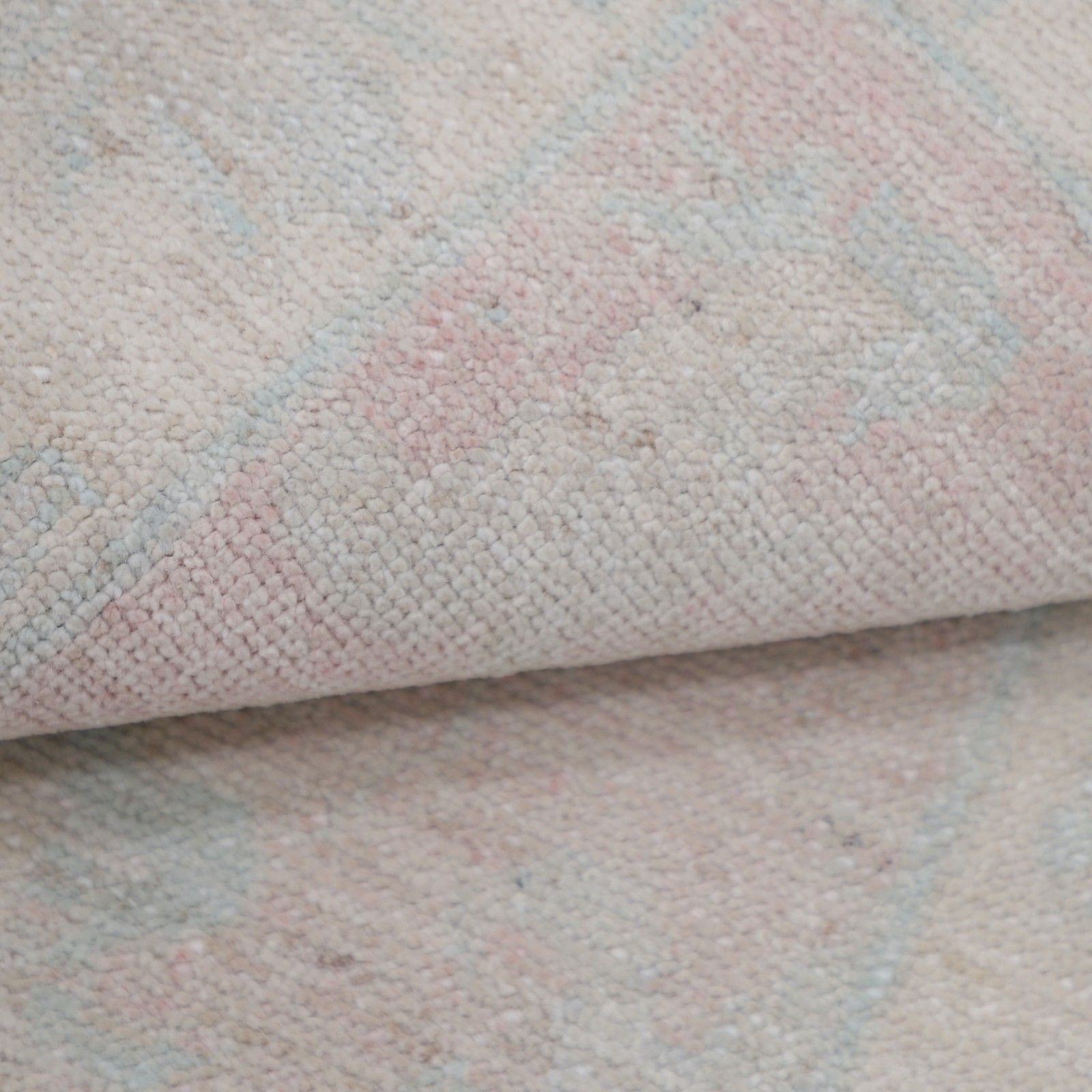 Tapis d'appoint turc traditionnel noué à la main en laine, tons doux, 67 x 100 cm (2'2" x 3'3") photo buy