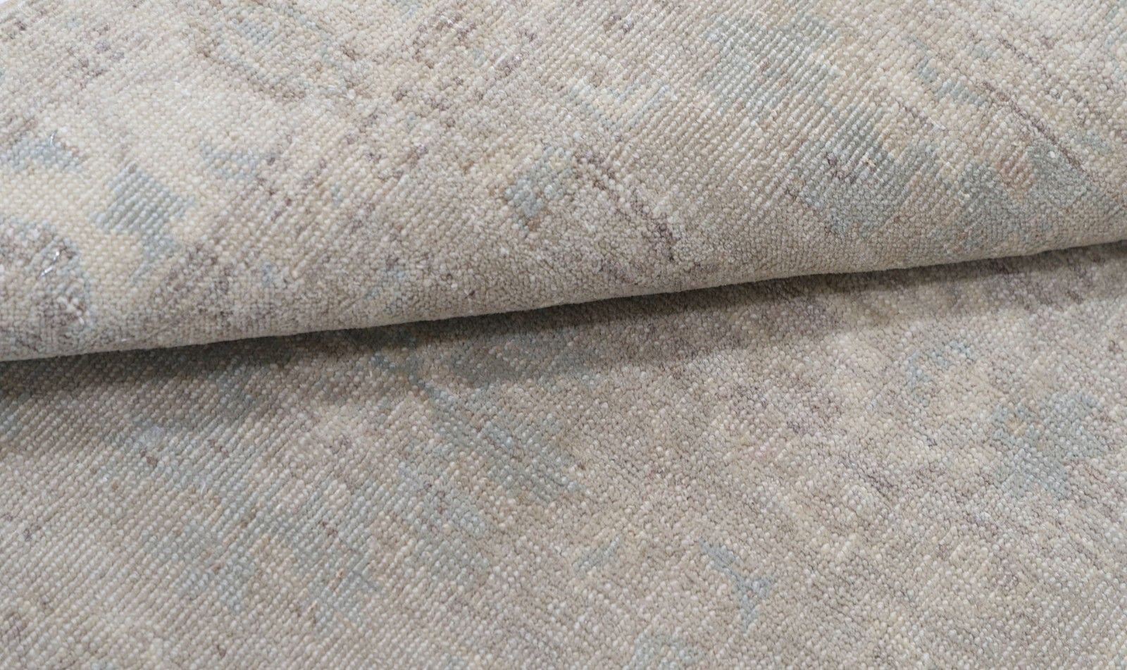 2.6x4.6 Ft Traditional Handknotted Turkish Small Rug. Beige Accent Rug. All Wool photo Textiles