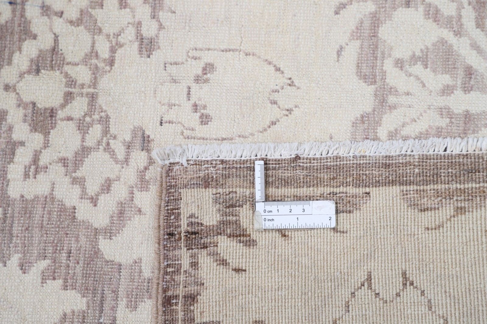 8.3x9.7 Ft Hand Knotted Wool Large Area Rug In Soft Tones. Decorative Carpet photo buy