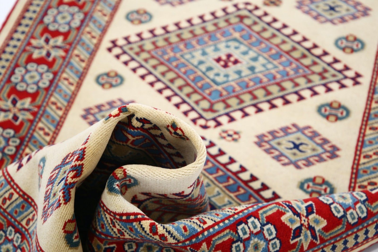 Tapis de couloir en laine fait main, 2,7 x 10 pi, pour cuisine et couloir photo vinterior
