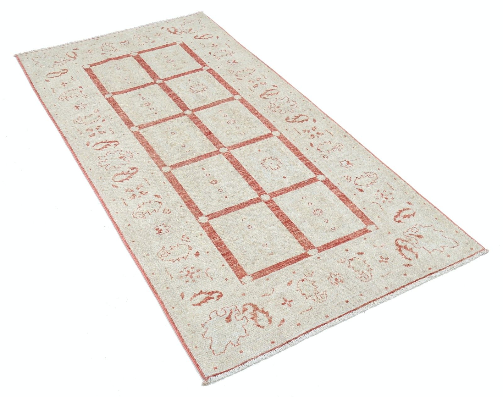 Tapis d'appoint turc traditionnel noué à la main, 100 % laine, 97 x 194 cm photo furniture