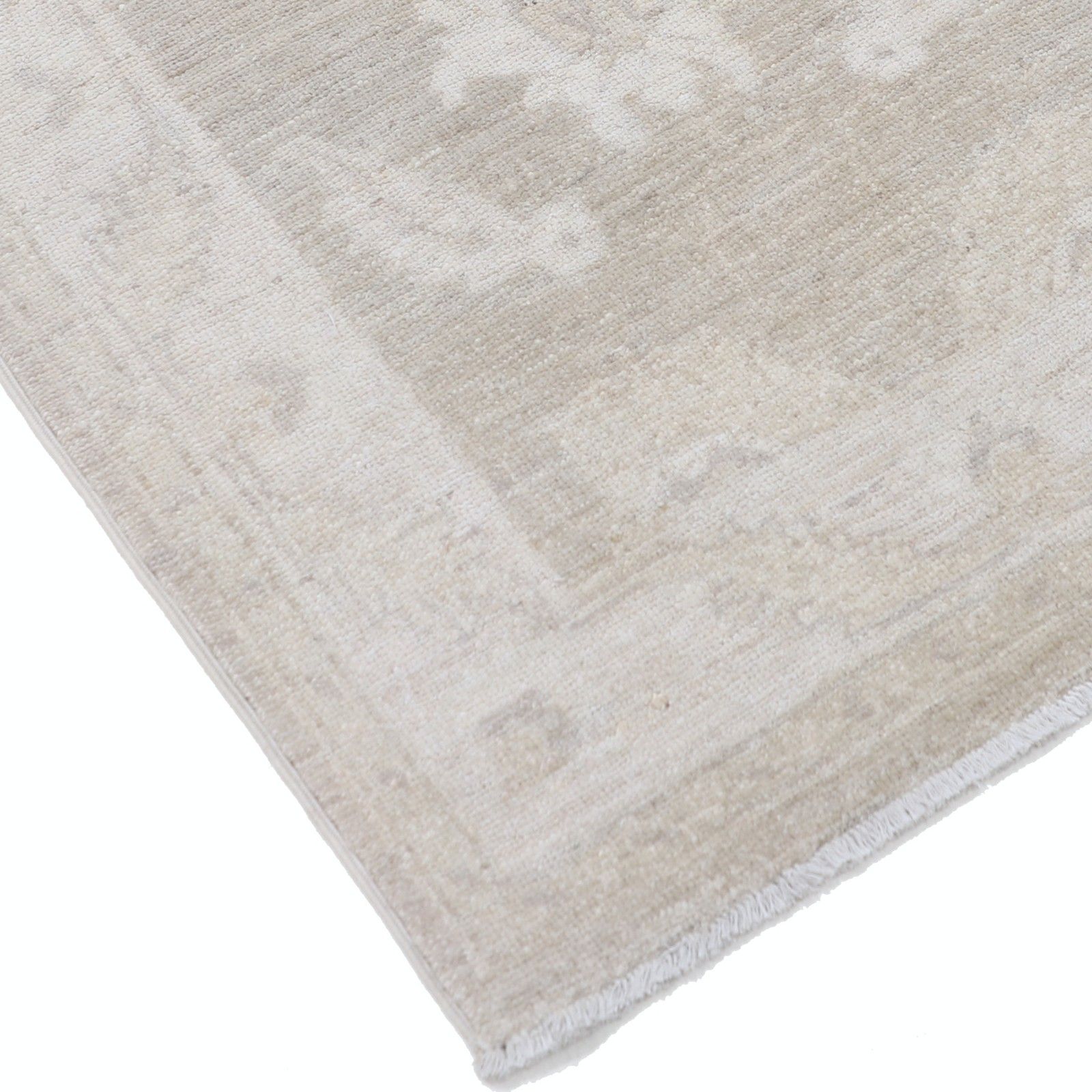 Tapis turc traditionnel beige, 60 x 97 cm, noué à la main photo vinterior
