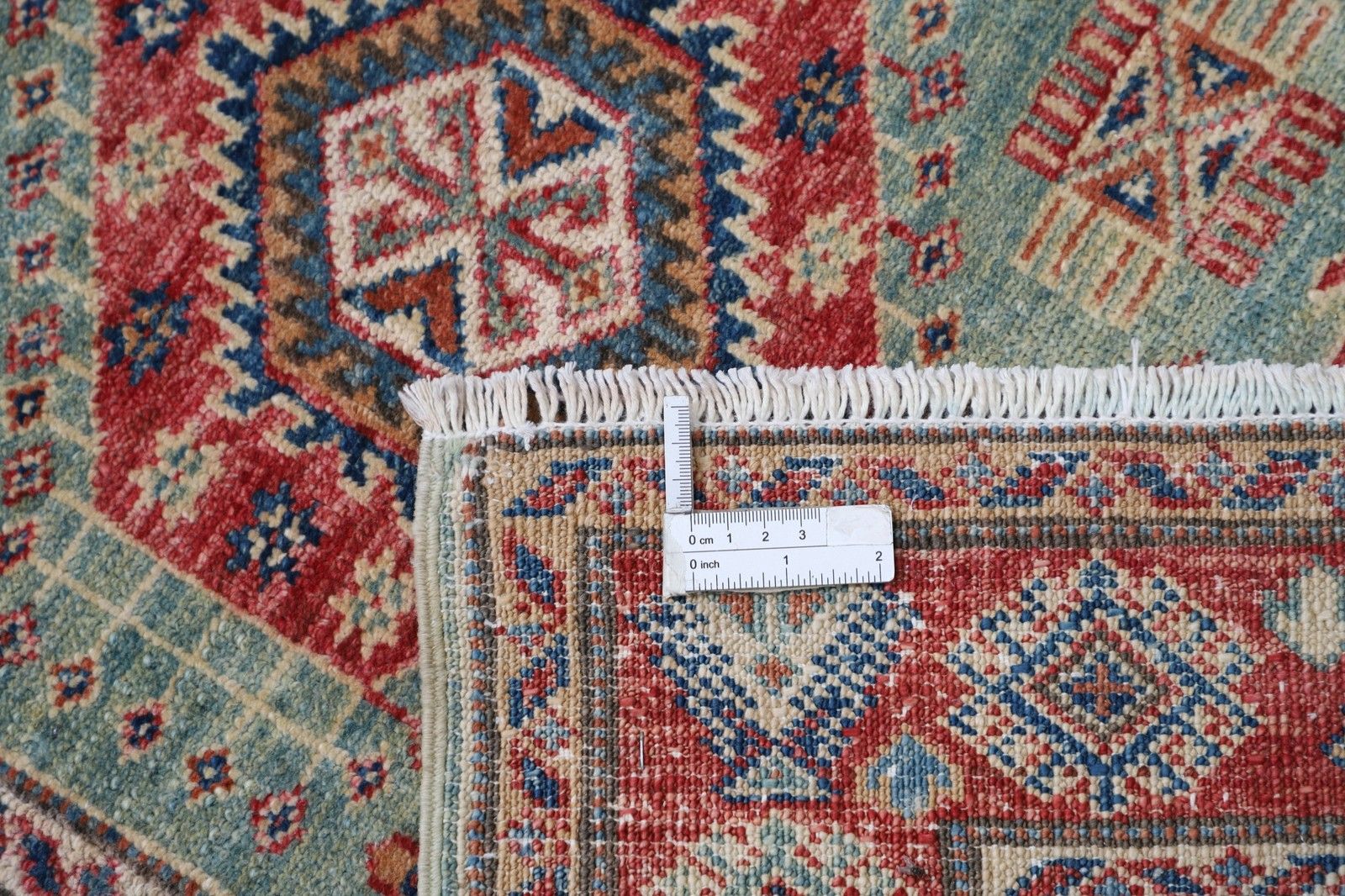 2.6x7.7 Ft Hand Knotted Turkish Kitchen Runner Rug. Corridor Rug. Hallway Runner photo 948.0