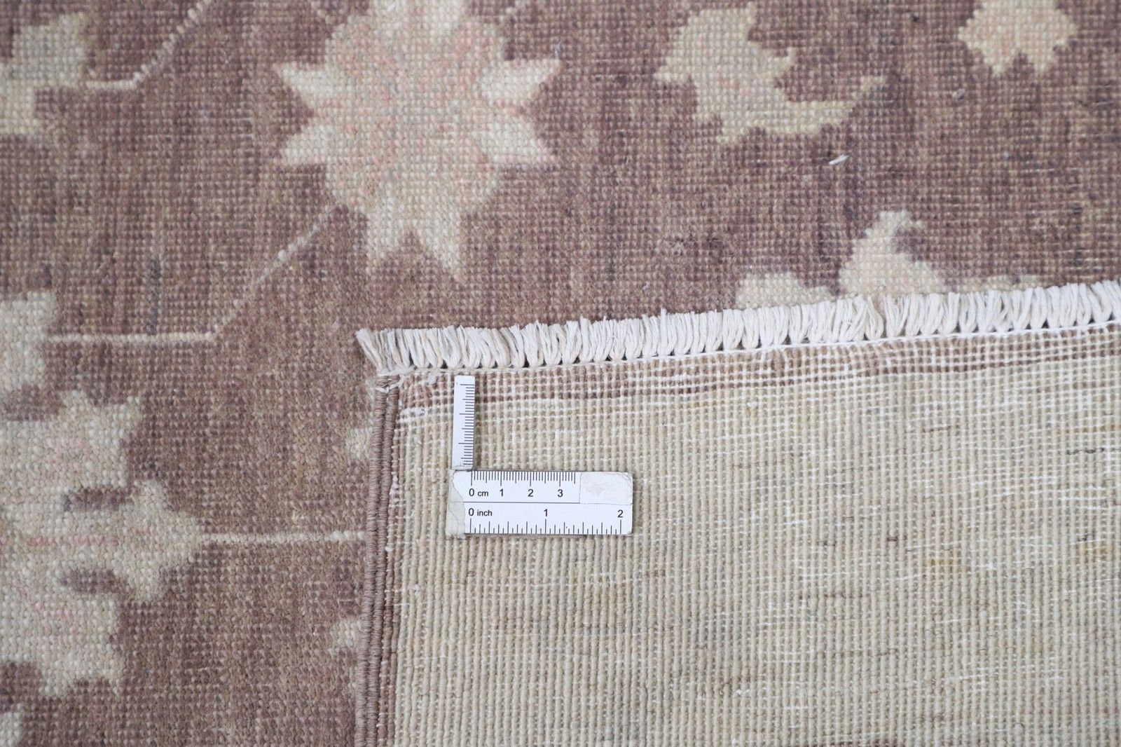 Tapis de couloir fleuri 0,80 x 2,45 m. Tapis de cuisine. Tapis de corridor noué à la main photo 1026.0