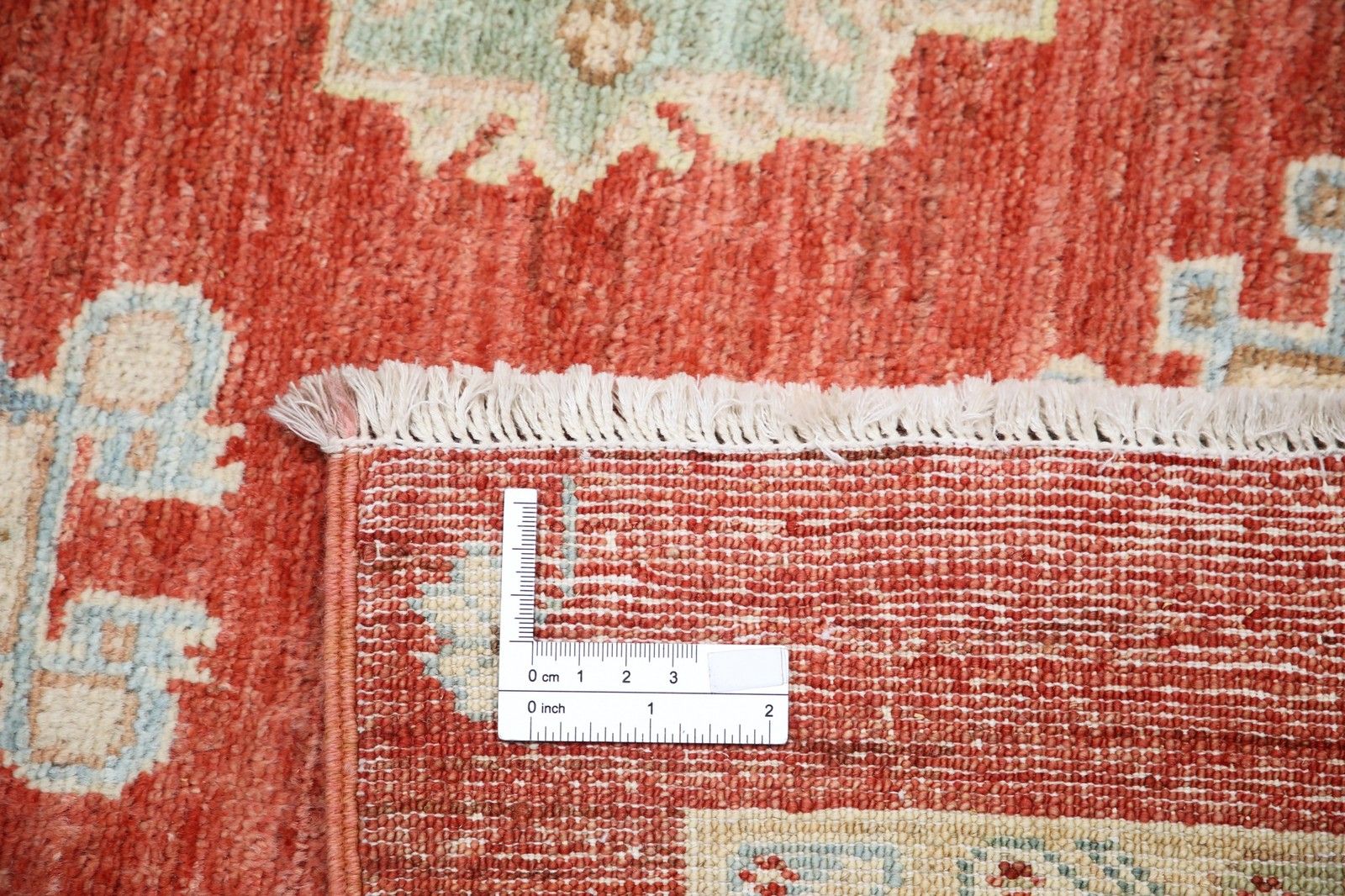 2.7x7.8 Ft Handknotted Hallway Runner Rug. Red Corridor Rug. Kitchen Rug photo buy