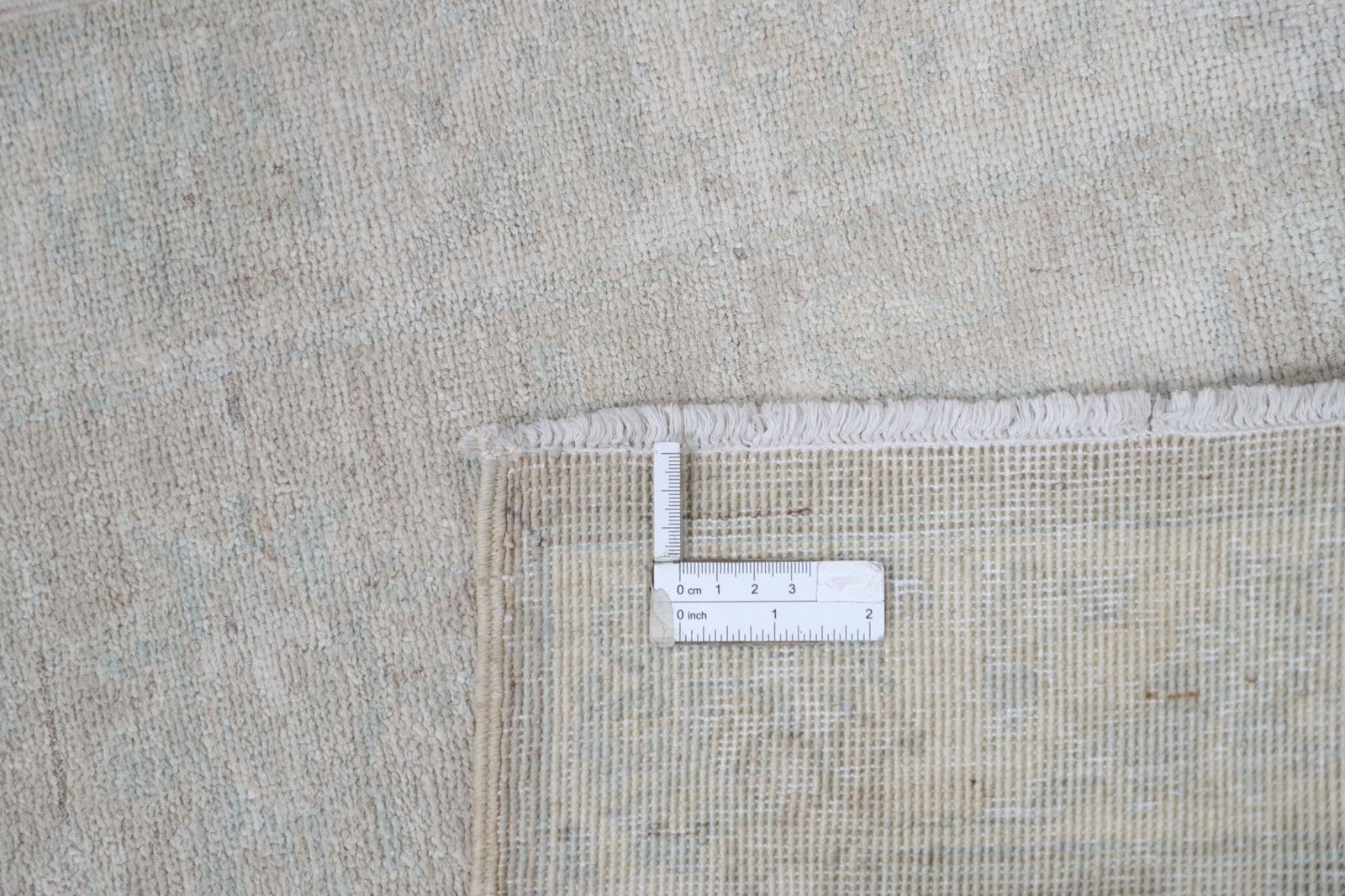 Tapis d'appoint turc traditionnel beige, 2 x 3 pi. Tapis en laine noué à la main, décoratif photo 328.0