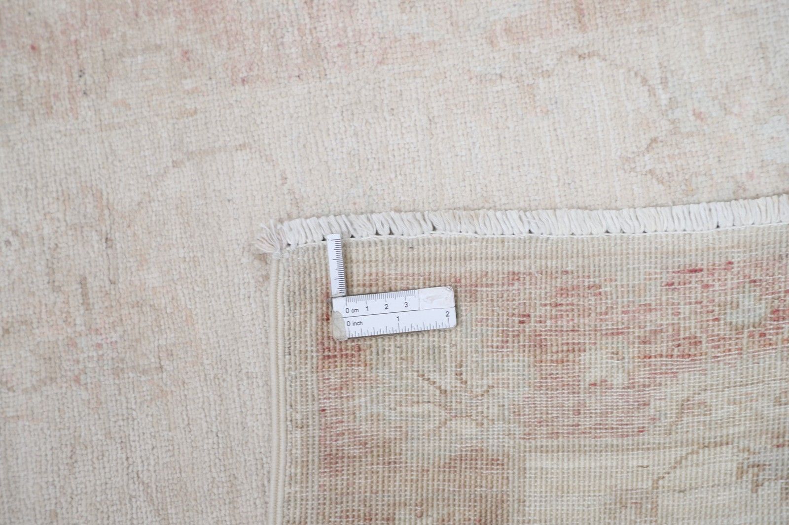 2.6x3.8 Ft Traditional Beige Oushak Rug. Hand Knotted Accent Rug For Home Decor photo 558.0