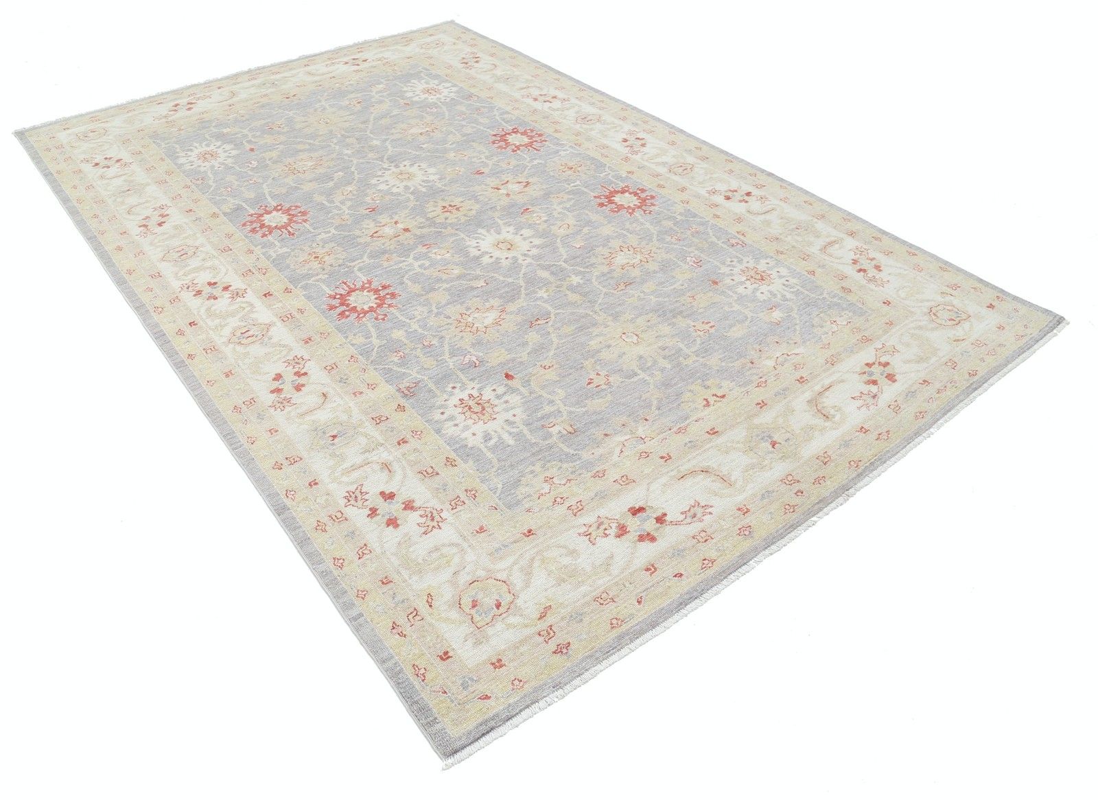 6.5x9.8 Ft Traditional Hand Knotted Turkish Large Area Rug For Living Room photo furniture