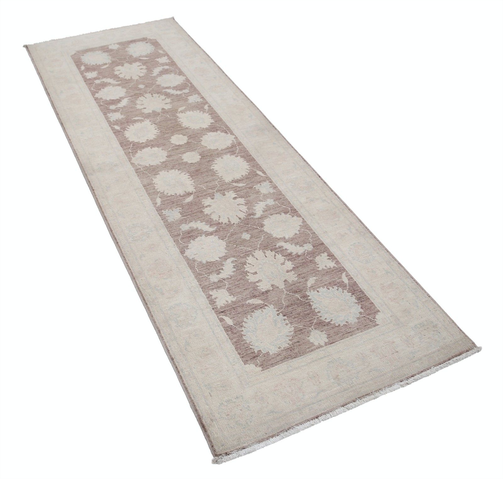 Tapis de couloir noué à la main, 0,79 x 2,34 m. Tapis de couloir aux tons doux. Tapis d'escalier photo furniture