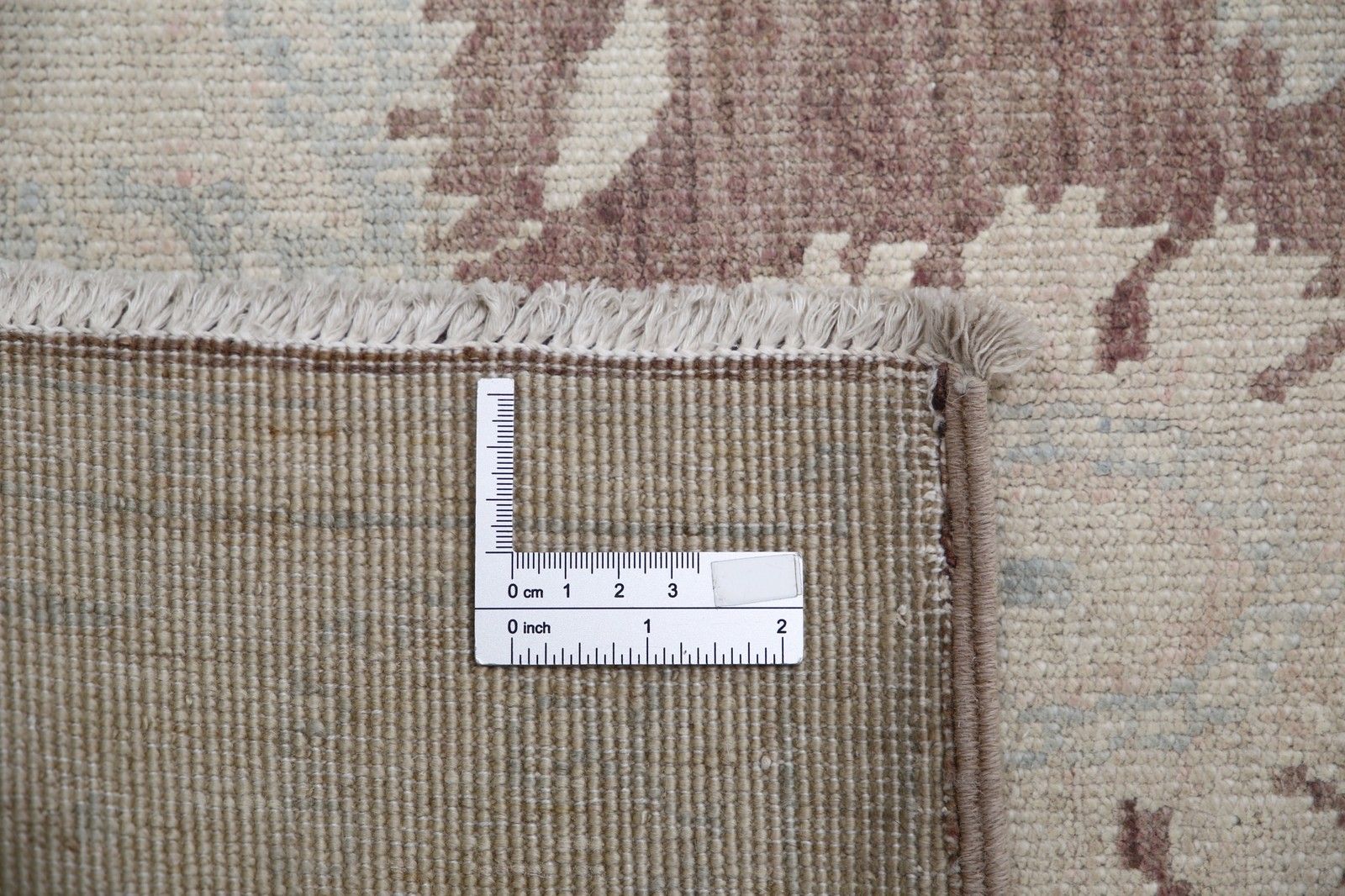 Tapis de couloir noué à la main, 0,79 x 2,34 m. Tapis de couloir aux tons doux. Tapis d'escalier photo buy