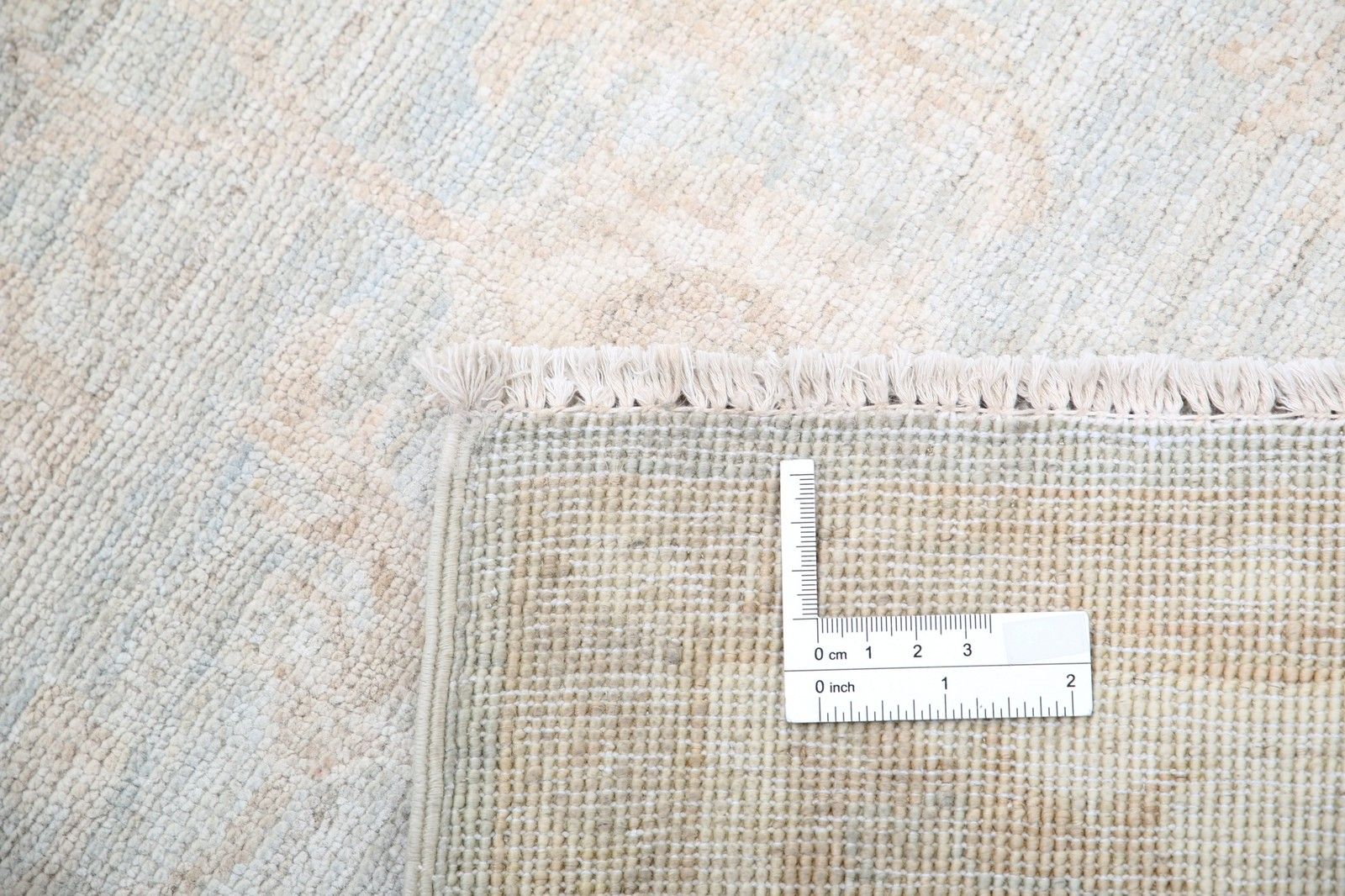 2.6x8.3 Ft Hand Knotted Runner Rug. Kitchen And Corridor Rug. Hallway Runner Rug photo Textiles