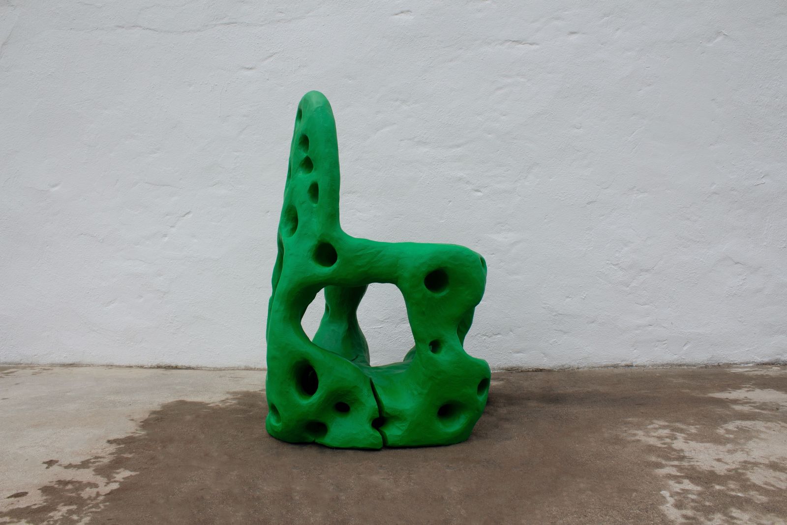 Zion Sculptural Chair By Tom Heywood photo for sale