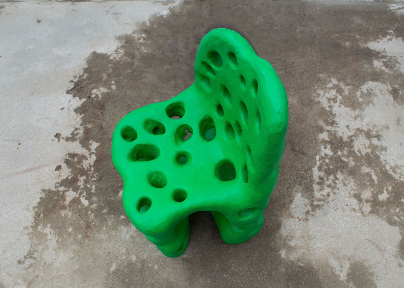 Zion Sculptural Chair By Tom Heywood photo 2000.0