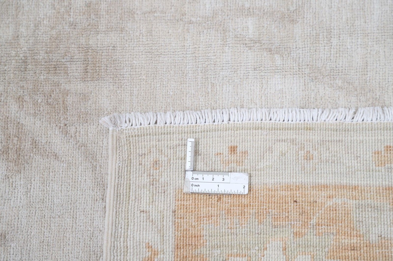 5.6x8 Ft Handmade Beige Area Rug For Dining Room. 100% Wool Rug For Living Room photo buy