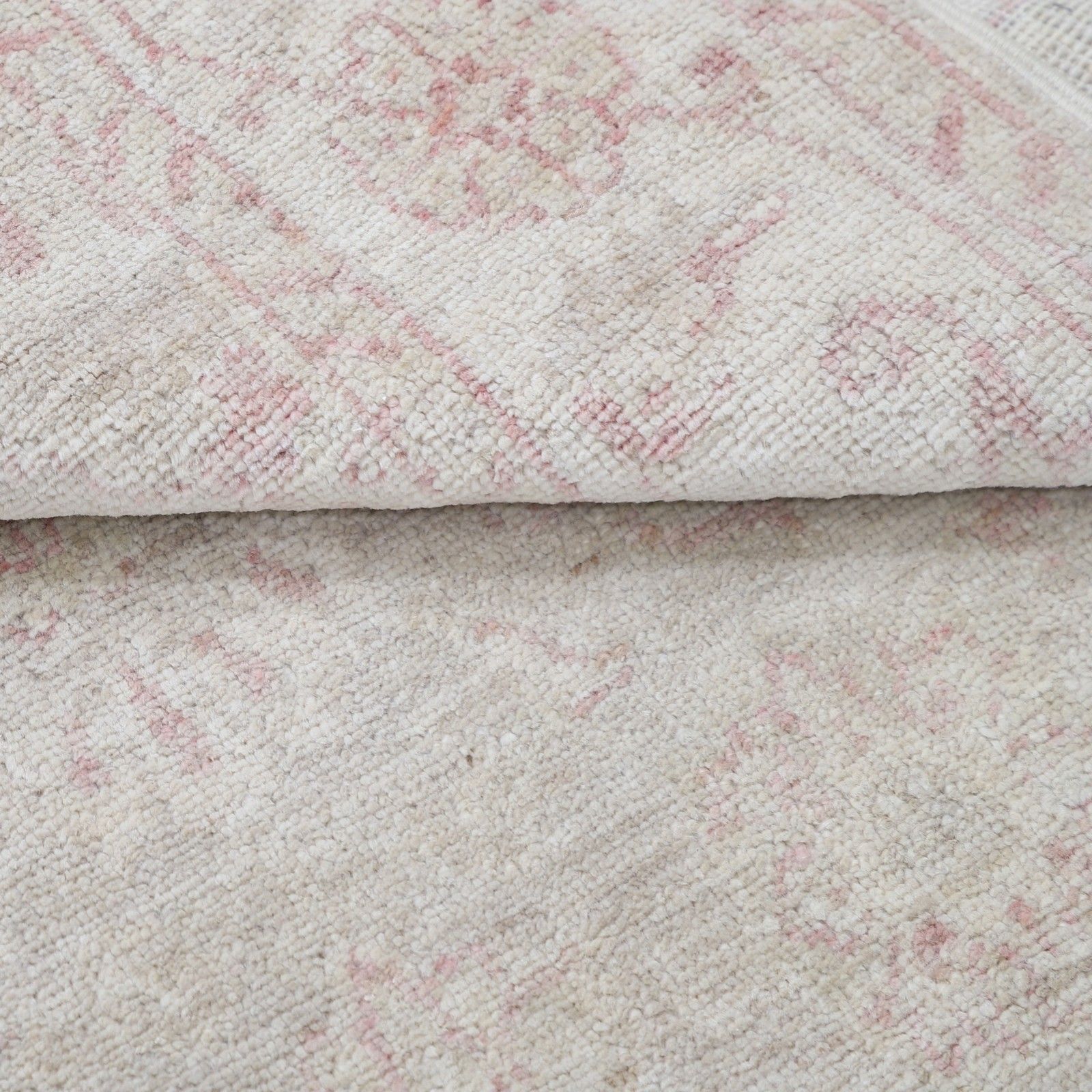 3x5 Ft Beige New Turkish Small Rug. Hand Knotted Accent Rug. 100% Wool photo buy