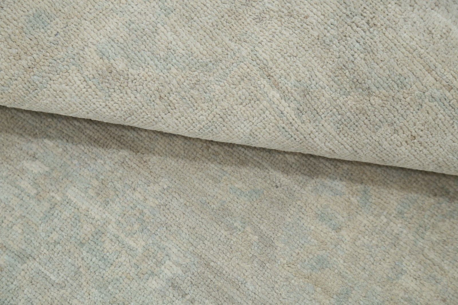 Tapis d'accent turc beige, fait main, 100 % laine, 2 x 3 pi (61 x 92 cm) photo 328.0