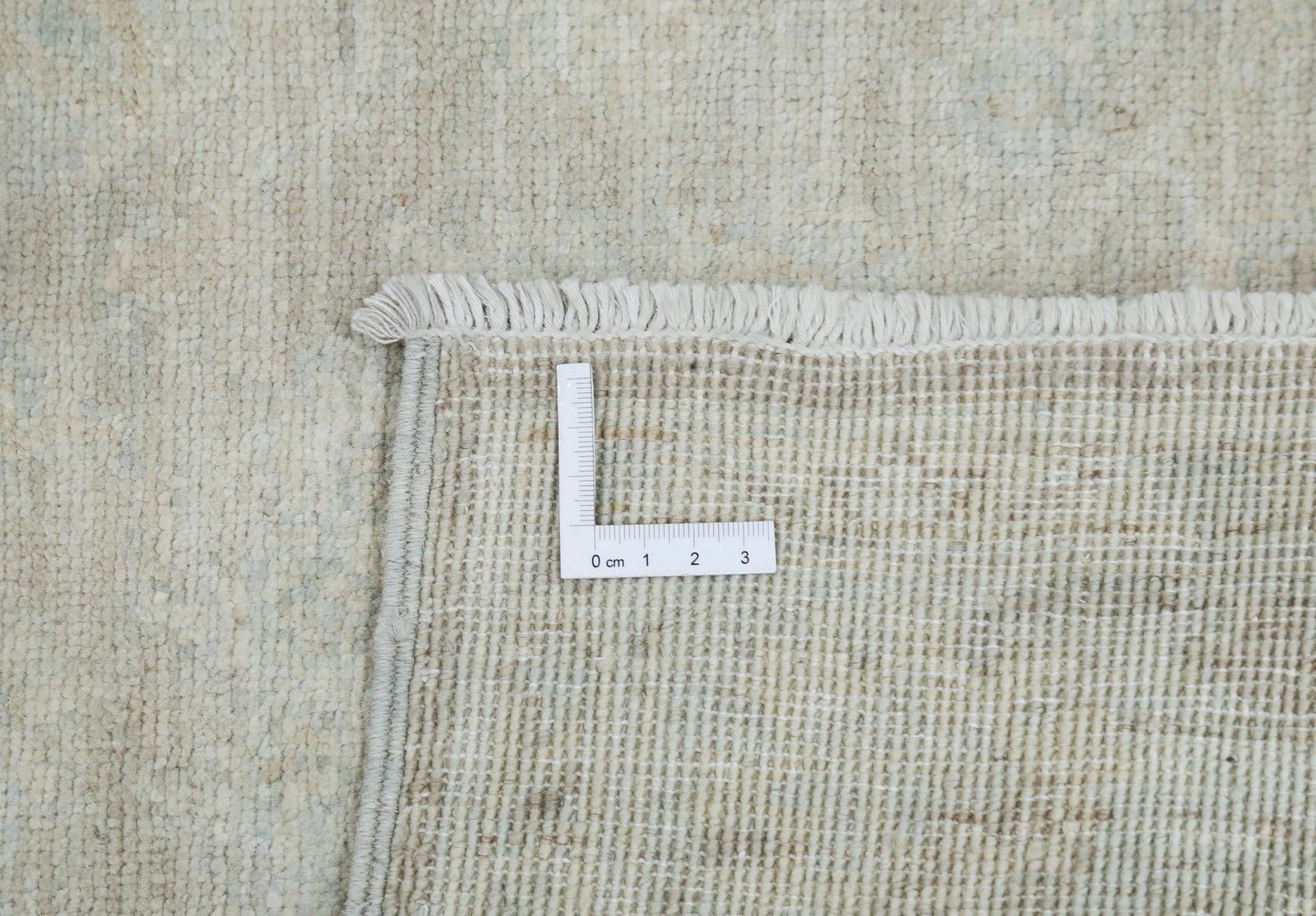 Tapis d'accent turc beige, fait main, 100 % laine, 2 x 3 pi (61 x 92 cm) photo buy