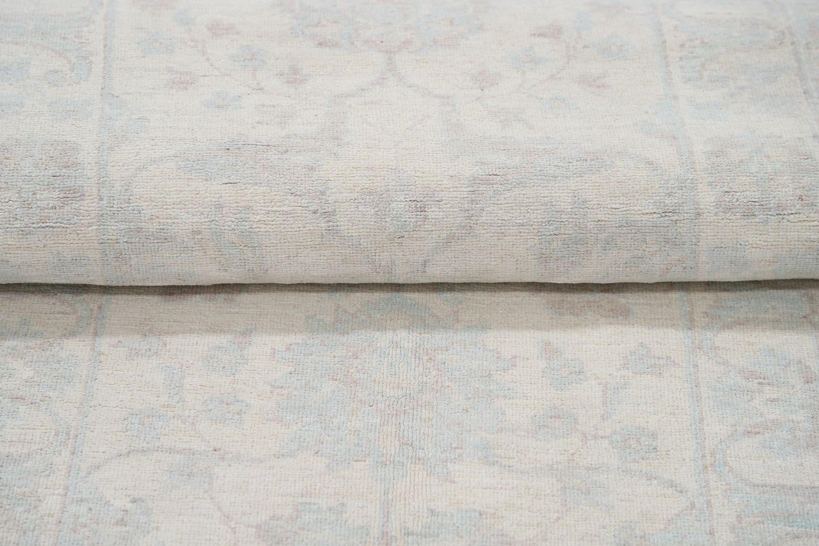 Tapis de couloir noué à la main 0,79 x 2,44 m. Tapis de cuisine. Tapis de couloir beige. Tapis de corridor photo Textiles