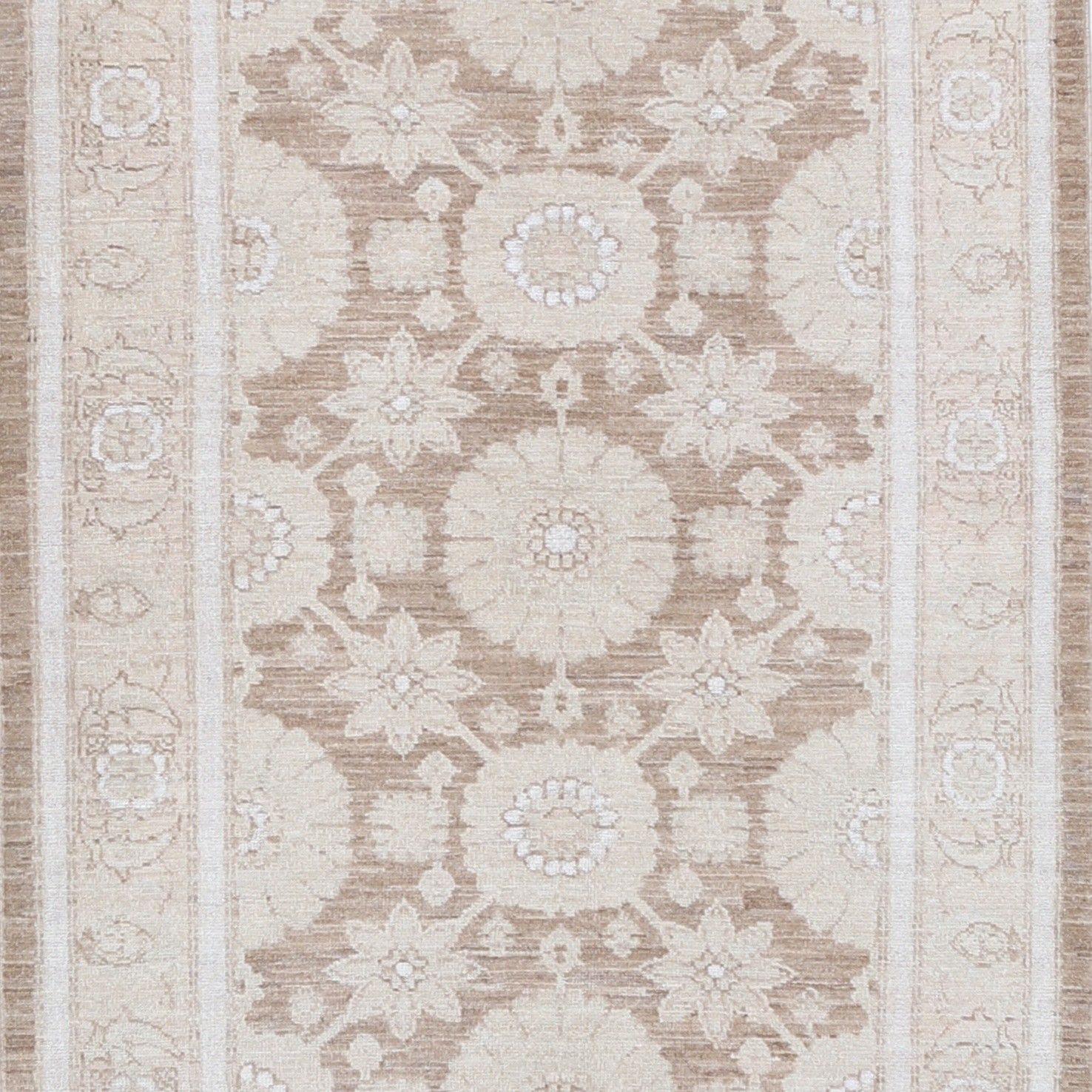 Tapis de couloir noué à la main 3 x 10,7 pi, pour cuisine et couloir photo buy
