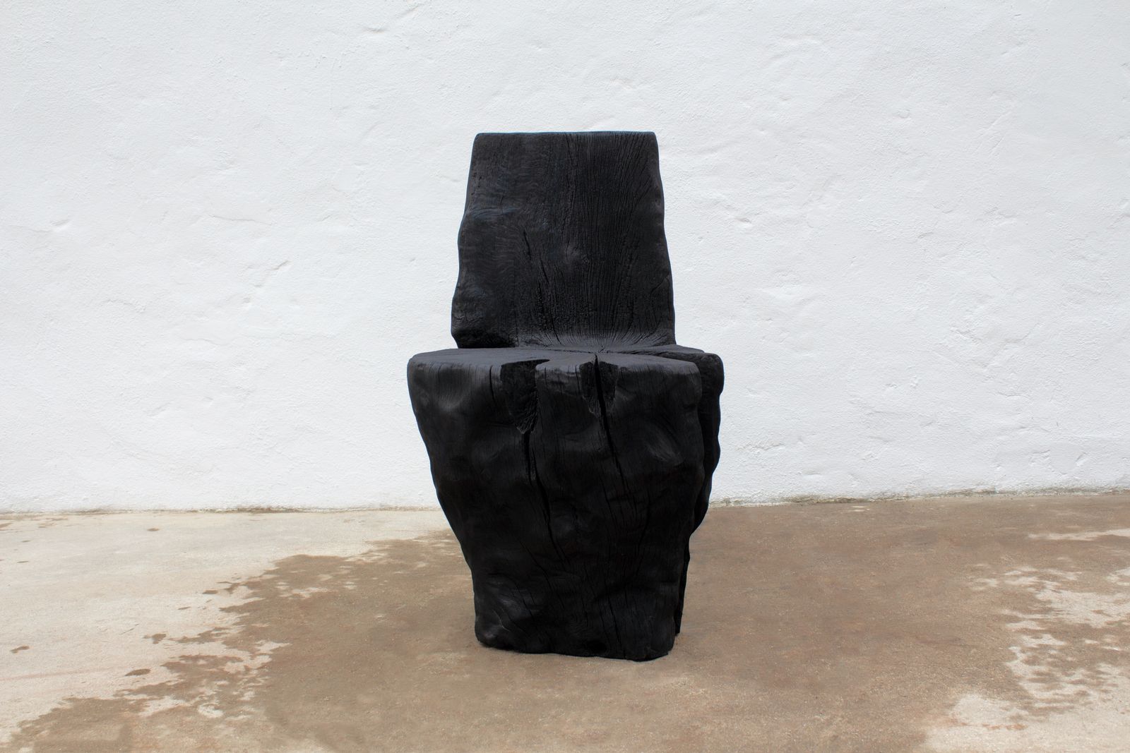 Duhe Sculptural Chair By Tom Heywood photo furniture