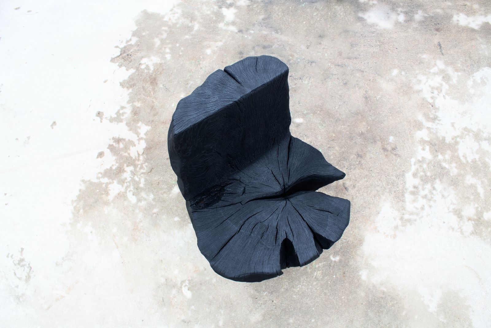 Duhe Sculptural Chair By Tom Heywood photo Furniture
