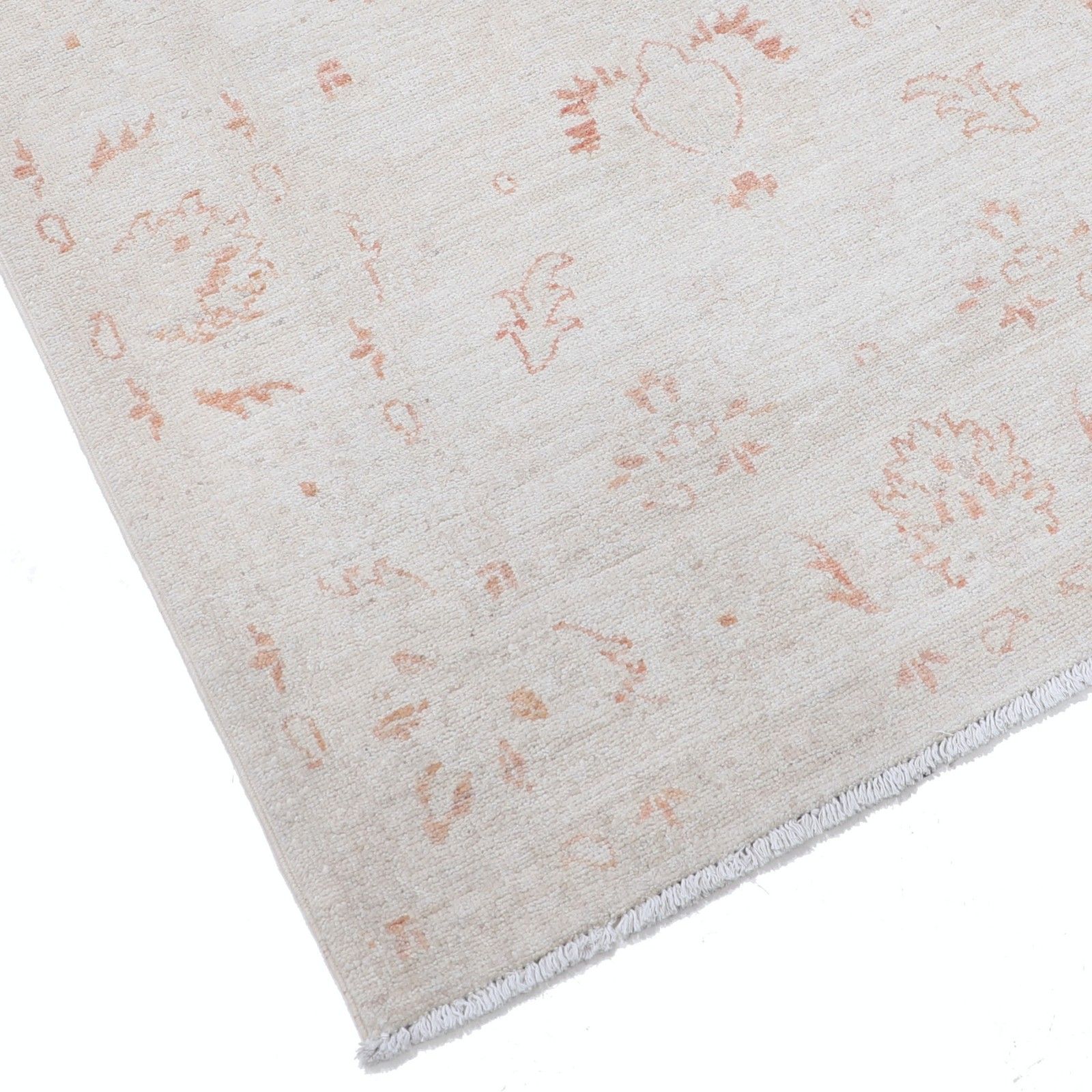 Tapis turc noué à la main en laine, petit format, 2,8 x 4 pi. Tapis d'appoint beige fait main photo vinterior
