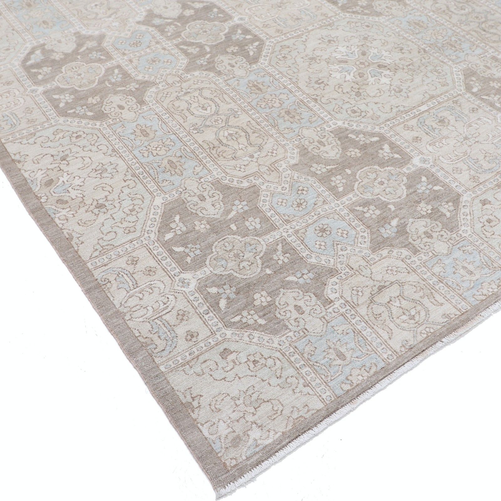 7,6x9,4 ft Traditioneel Handgeknoopt Turks Groot Vloerkleed. 100% Wollen Beige Tapijt photo buy