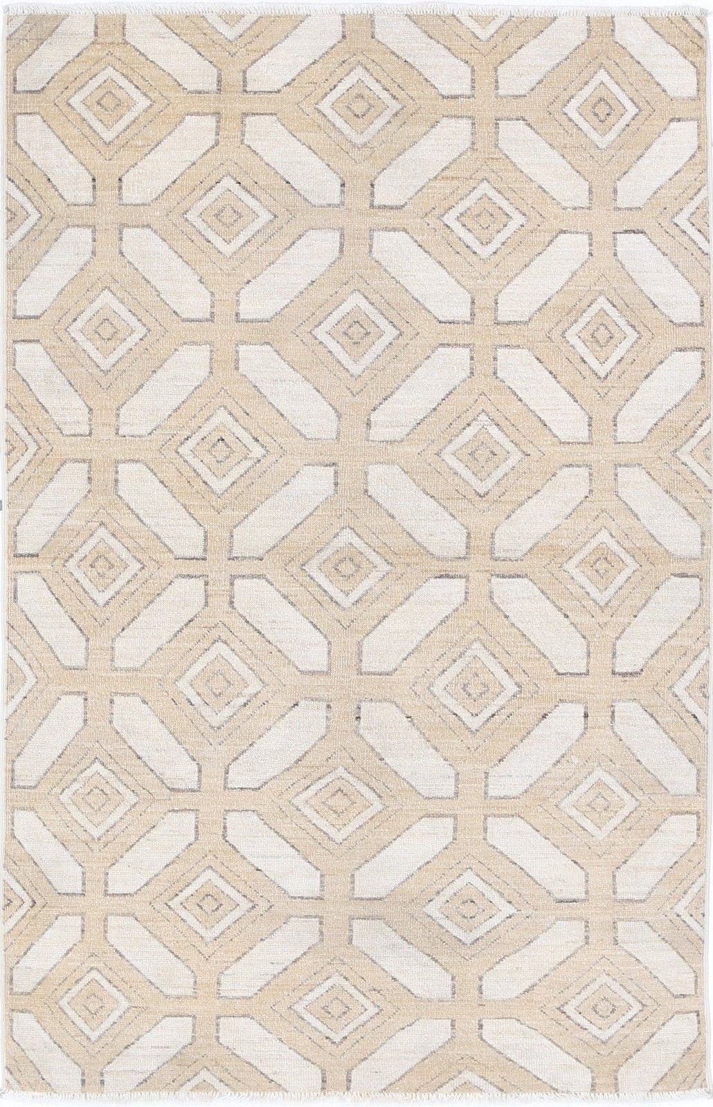 3x5 Ft Hand Knotted Turkish Accent Rug For Entryway And Kitchen. 100% Wool