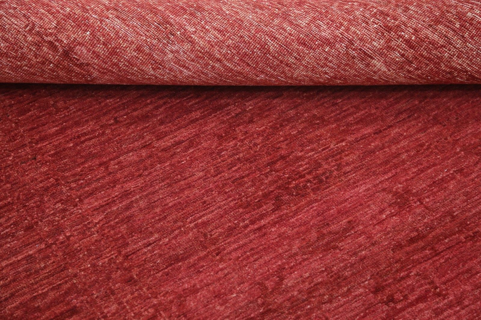 Tapis en laine turc noué à la main, rouge, 176 x 249 cm, pour salon et salle à manger photo 2354.0