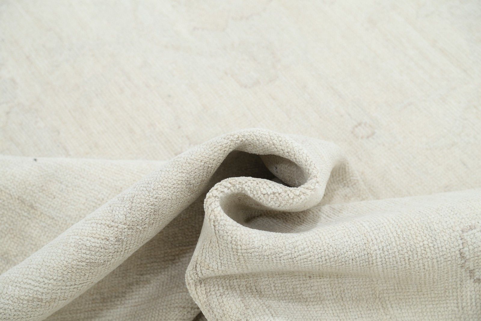 Grand tapis en laine noué à la main, 257 x 300 cm, traditionnel beige photo vinterior
