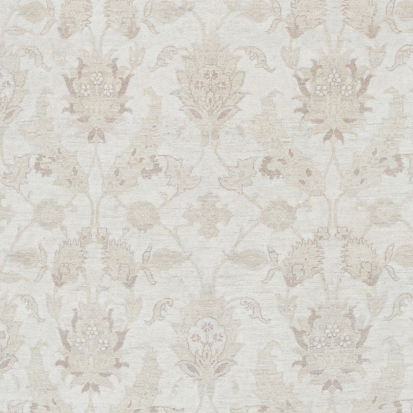 Tapis noué à la main 183 x 267 cm pour décoration intérieure. Laine pure. Tapis traditionnel beige photo buy