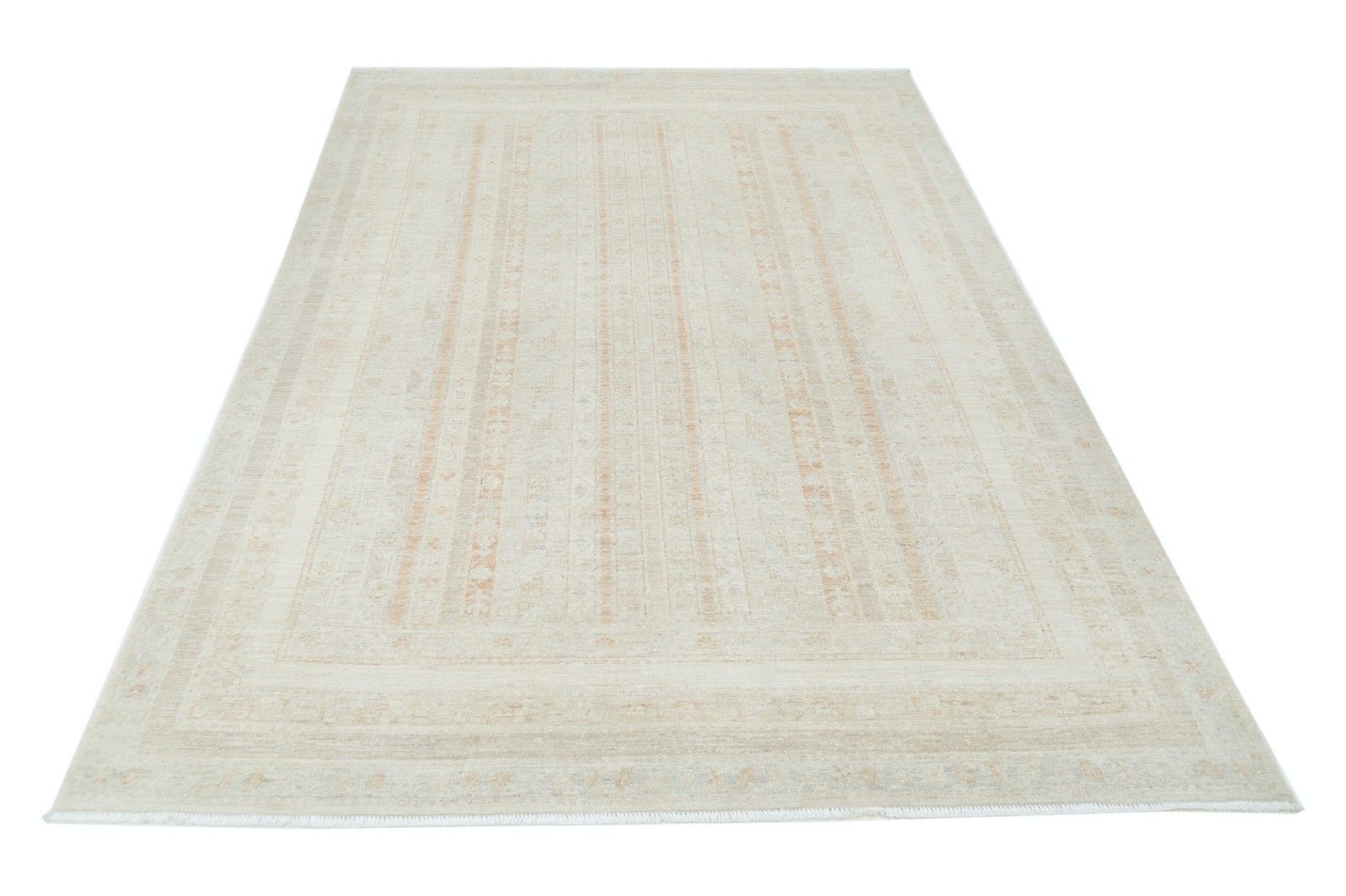Tapis turc noué à la main 170 x 240 cm, pour salon, salle à manger et chambre photo Textiles