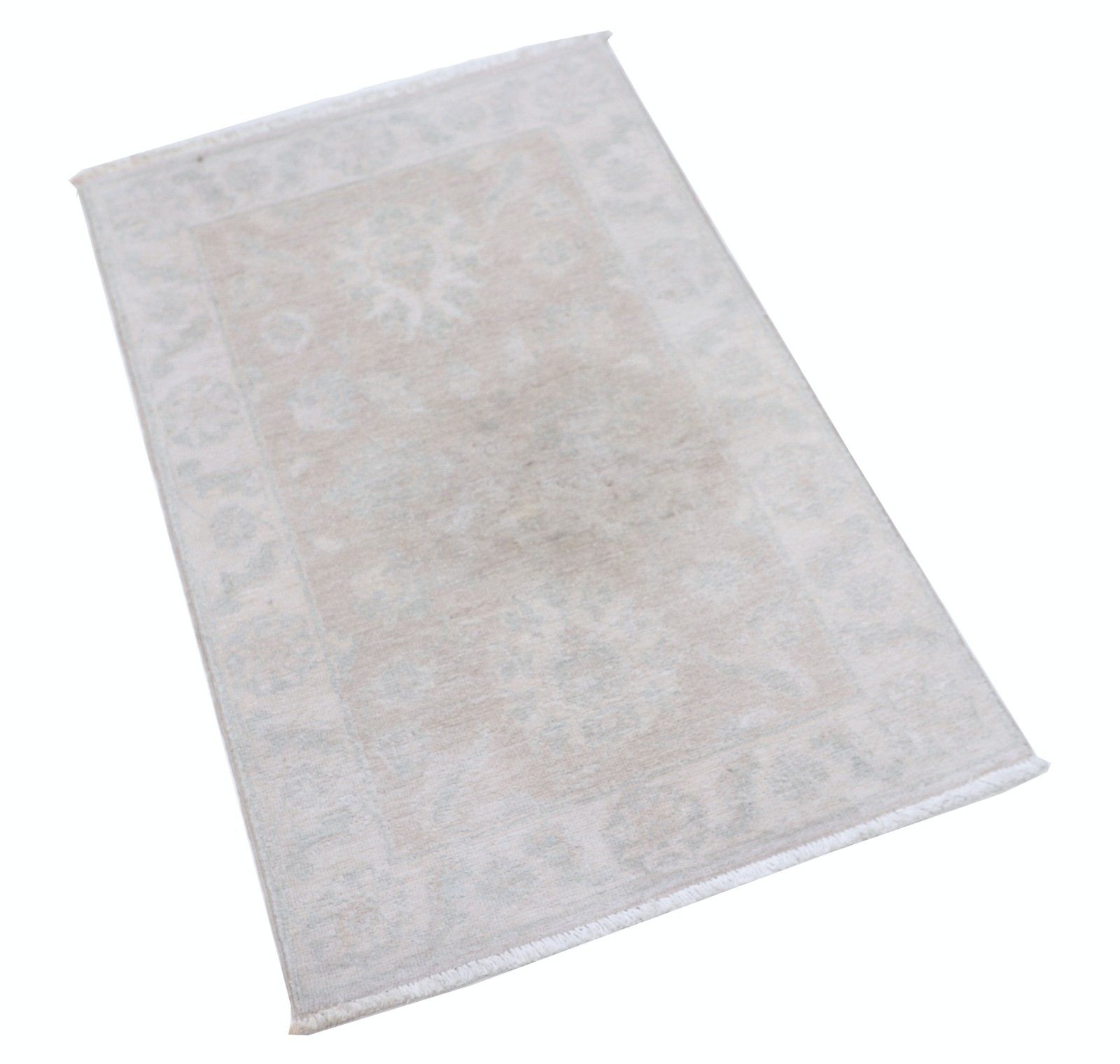 Tapis d'appoint traditionnel noué à la main en laine, 2 x 3 pi, pour entrée et chevet photo furniture