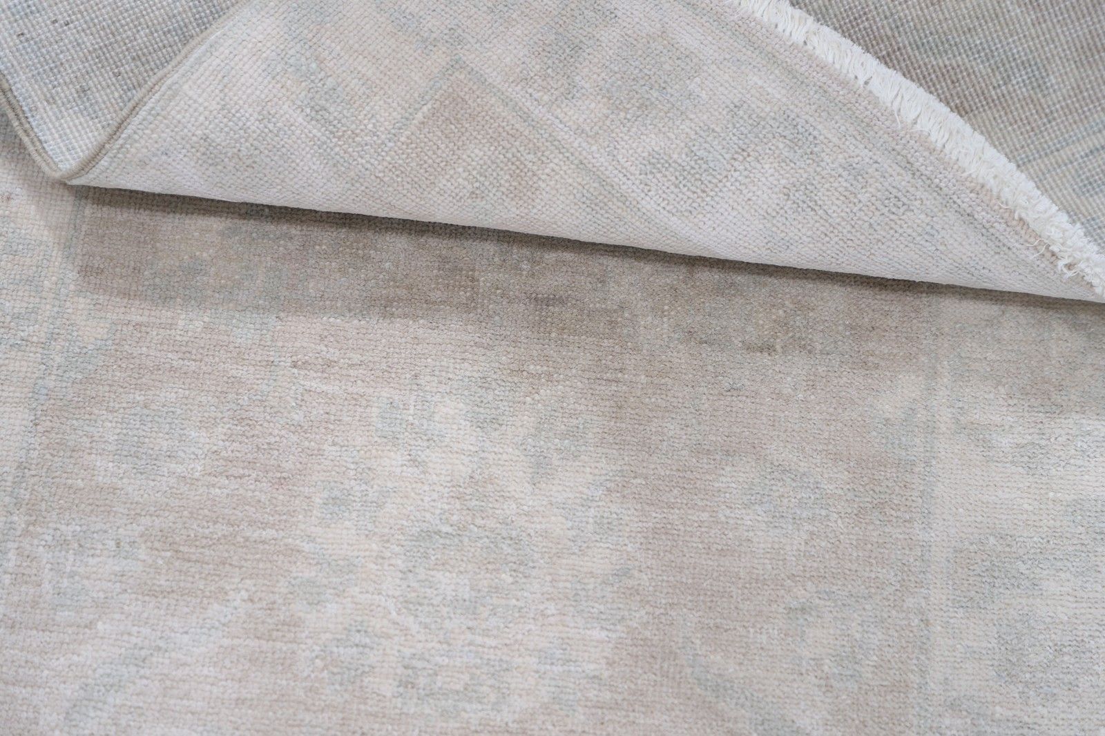 Tapis d'appoint traditionnel noué à la main en laine, 2 x 3 pi, pour entrée et chevet photo Textiles
