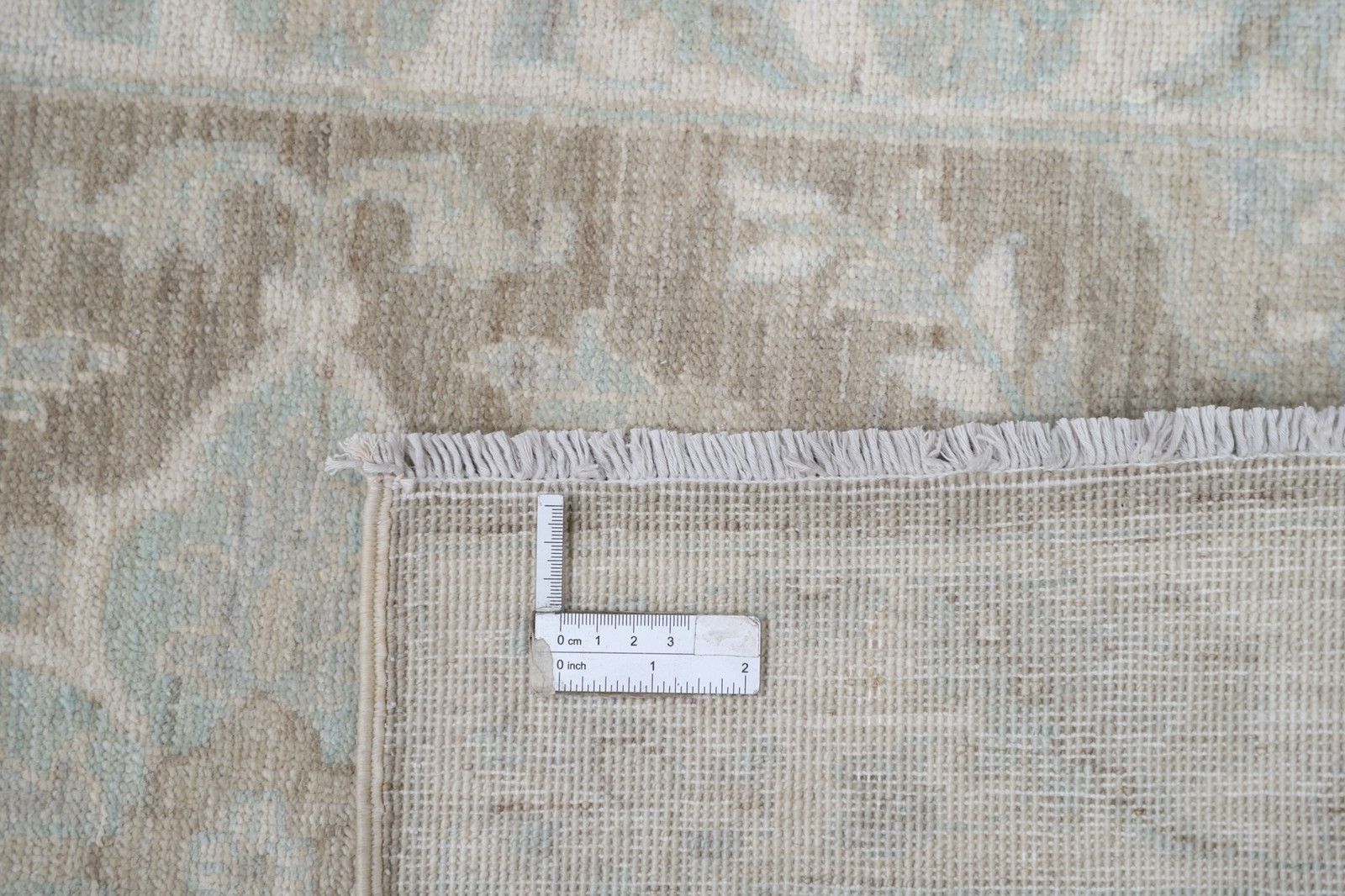 Tapis d'appoint en laine, 2 x 3 pi, noué à la main, traditionnel turc, petite surface photo 349.0