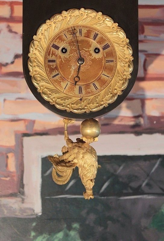 Restoration Clock Early 19th photo furniture