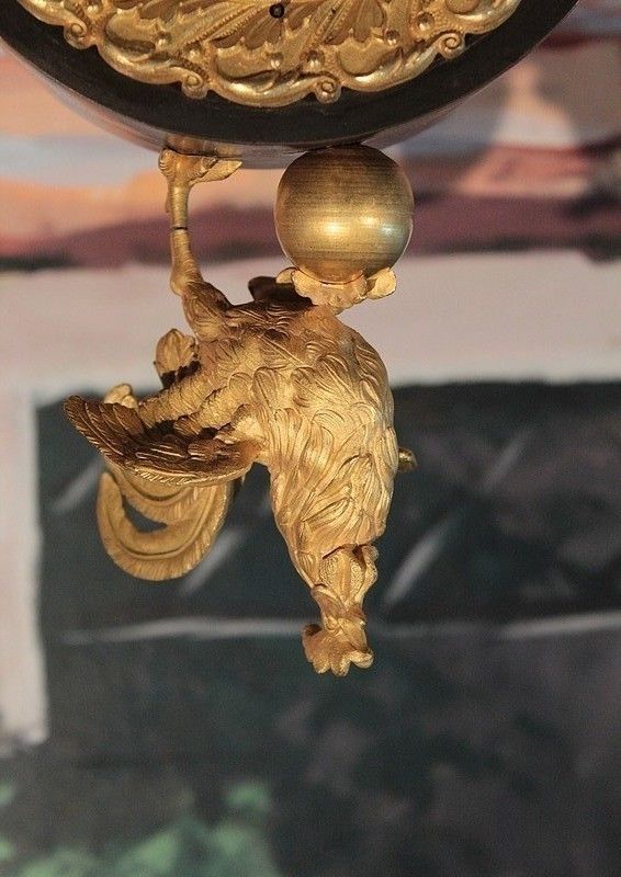 Restoration Clock Early 19th photo Home Decor
