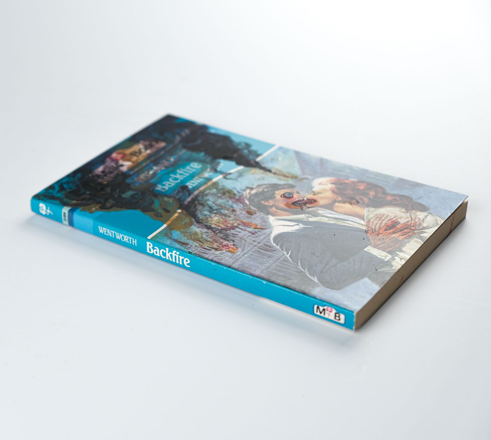 Jake Chapman 'Mills & Doom' Unique Hand Painted & Signed Rectified Novel, 2023 photo vintage