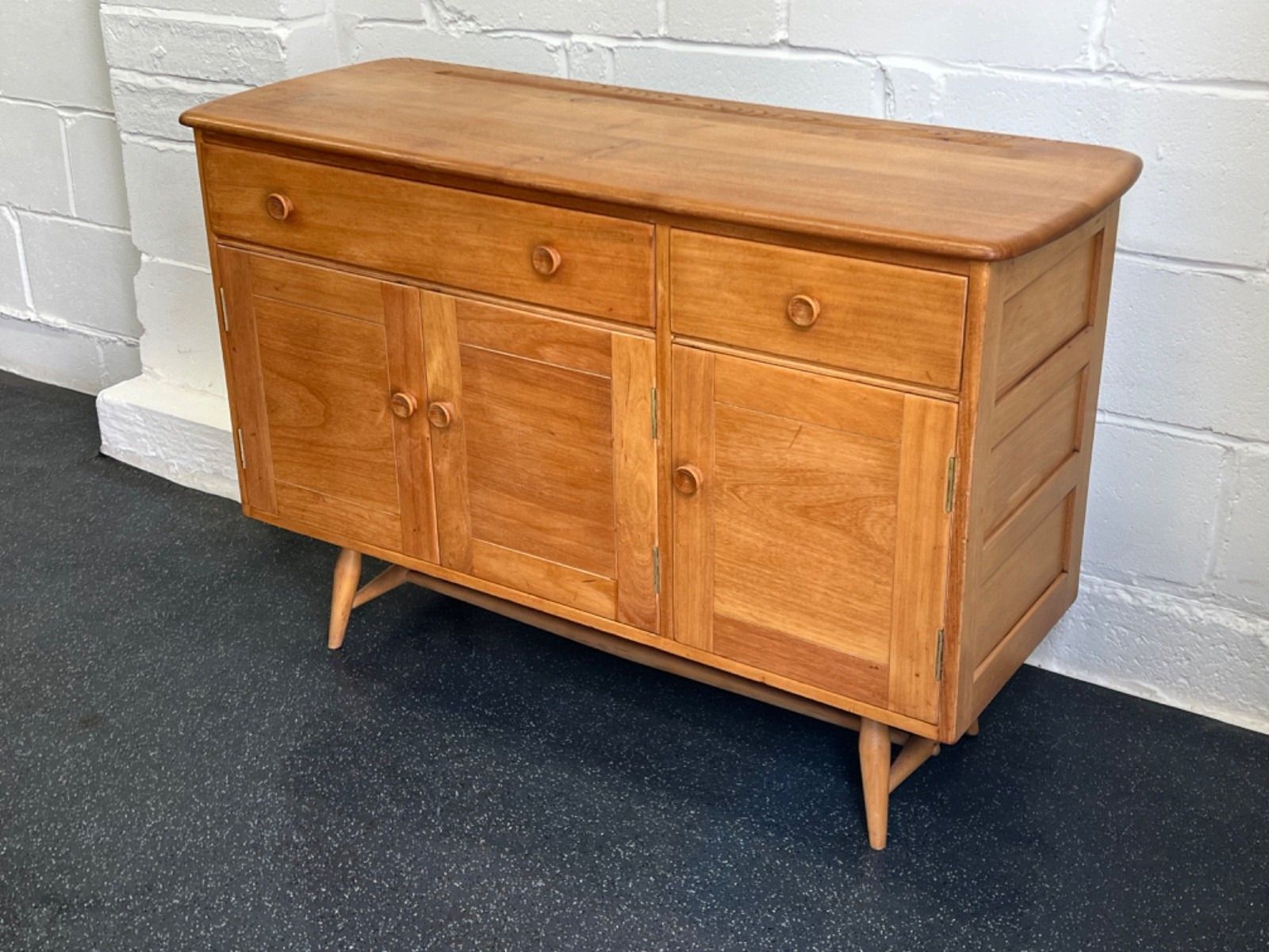 Vintage Ercol Sideboard Midcentury Blonde (Delivery Available)