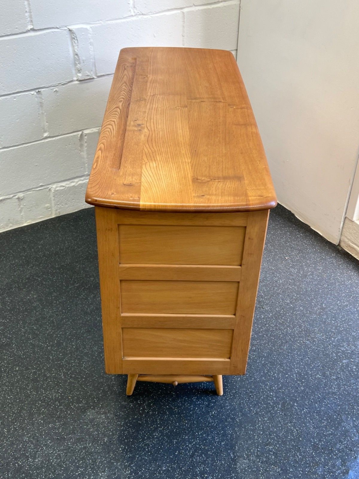 photo furniture Vintage Ercol Sideboard Midcentury Blonde (Delivery Available)