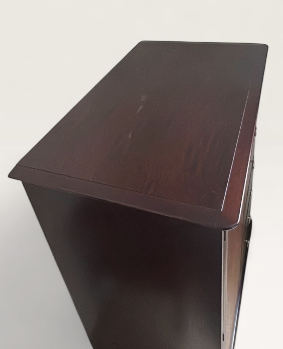 Stag Minstrel Mini Tallboy Wardrobe With Drawers photo Furniture