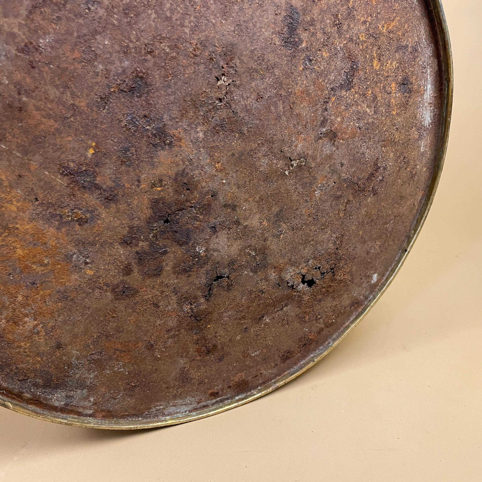 photo buy Antique Metal Copper Coal Bucket Gold Brass Handle Fireside Fire Side Scuttle Helmet Cottage Vintage Fireplace Logs Ornate Round Large