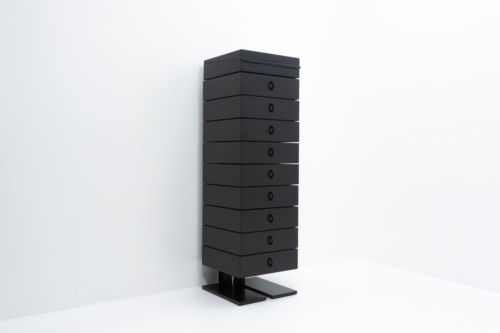 Mario Botta, Robot, Cabinet / Chest Of Drawers, Italy, 1980s photo for sale