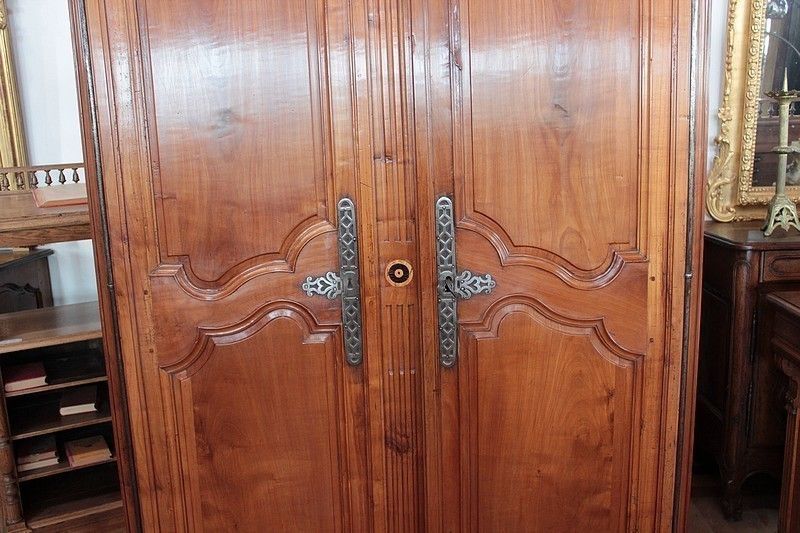 Regency Wardrobe In Cherry 18th photo Furniture