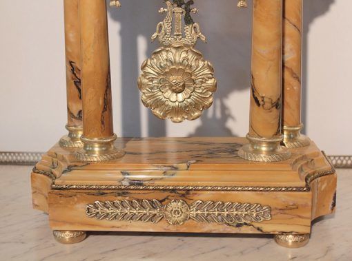 Fireplace Mantel Marble And Bronze 19th photo buy