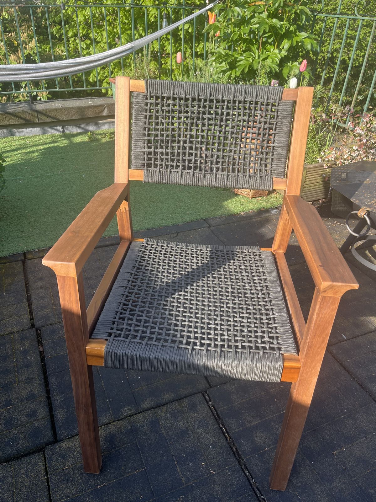 Sklum Tenay Garden Chairs Pair photo furniture