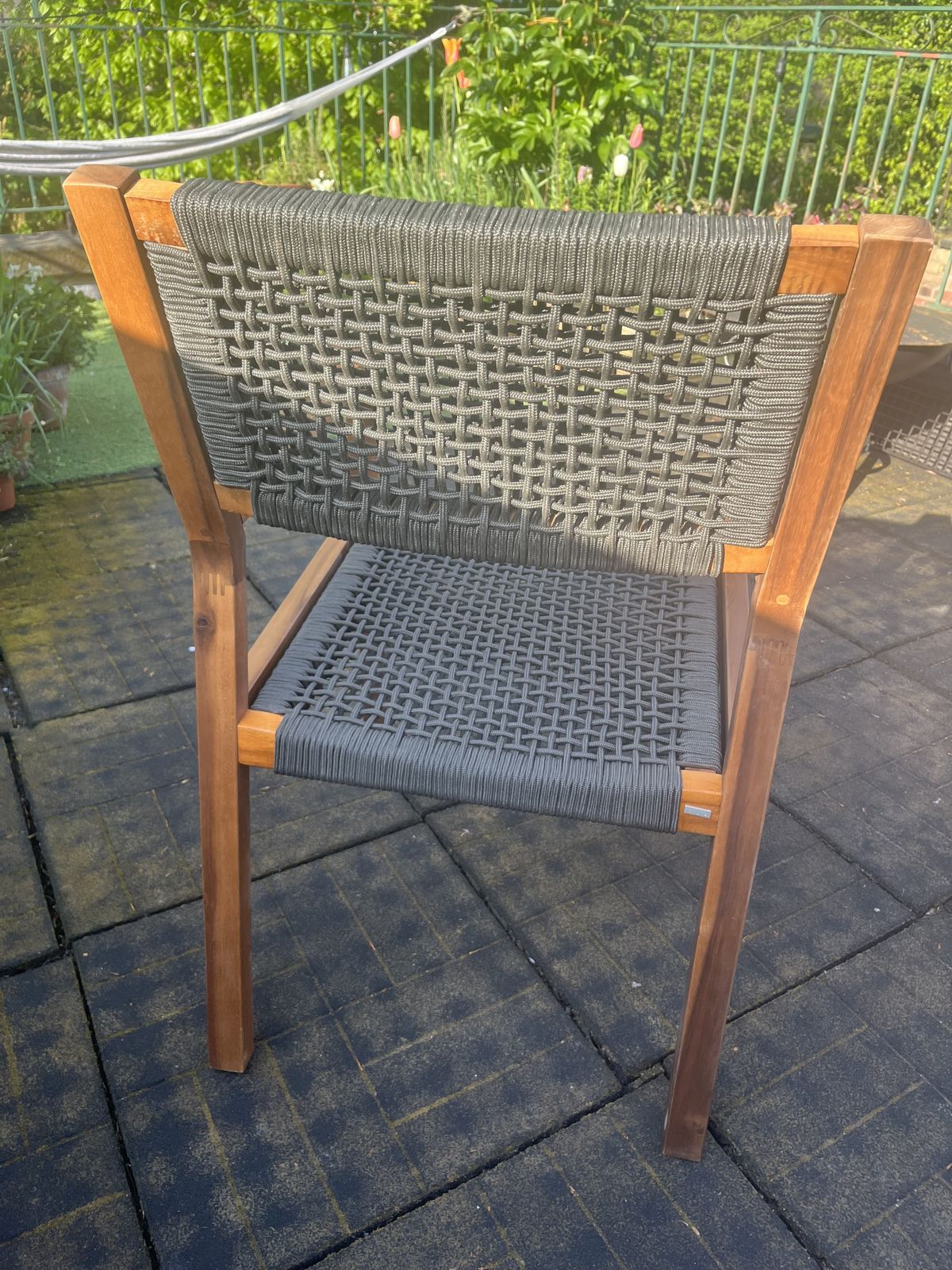 Sklum Tenay Garden Chairs Pair photo Garden Furniture